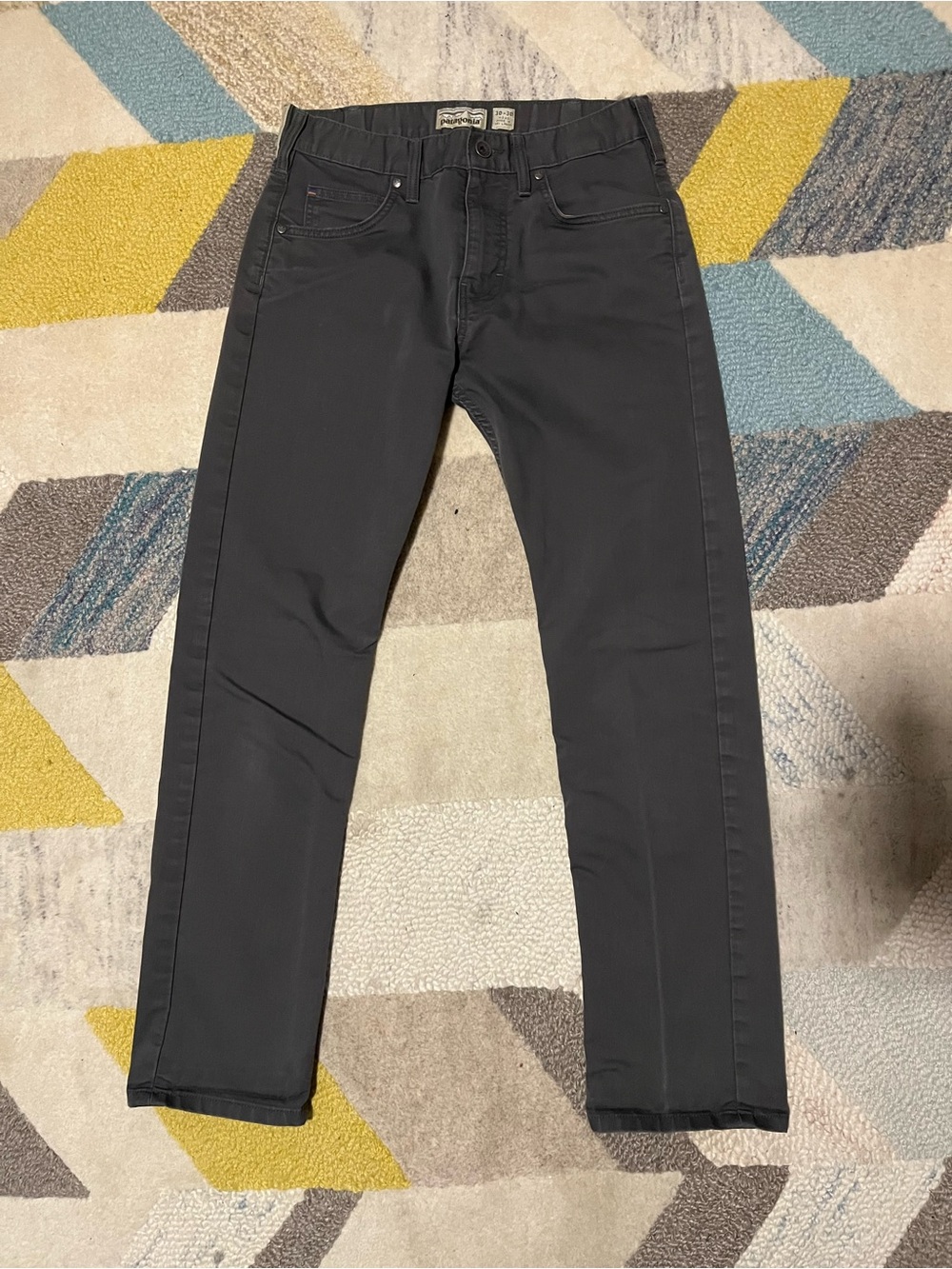 Patagonia Slim Men's Pants in Black